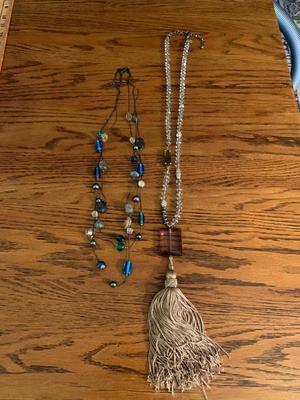 2 Lia Sophia necklaces