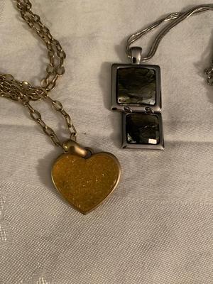 4 Lia Sophia necklaces