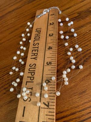 4 Lia Sophia necklaces