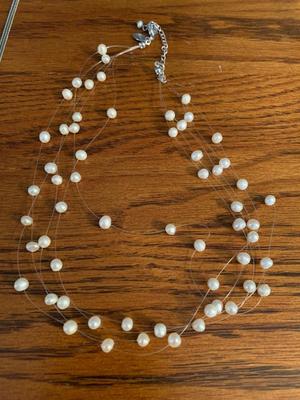 4 Lia Sophia necklaces