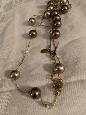4 Lia Sophia necklaces