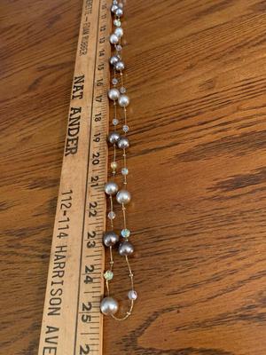 4 Lia Sophia necklaces