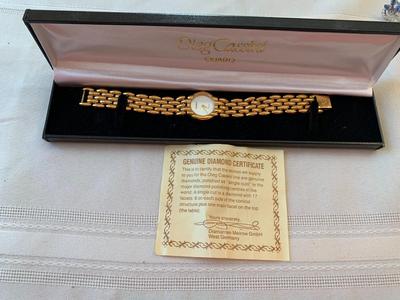OLEG CASSINI GRUEN WOMENS WRIST WATCH