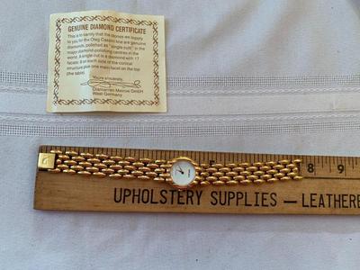 OLEG CASSINI GRUEN WOMENS WRIST WATCH