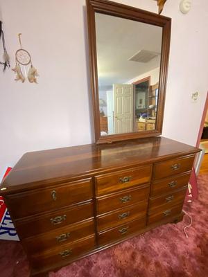 Twelve Drawer Dresser
