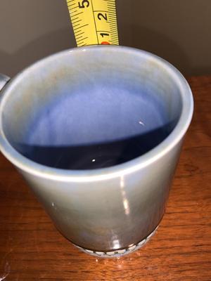 Vintage Wade Pottery Irish Porcelain Small Mug and Bowl
