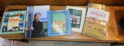 Coffee Table Books about Ireland