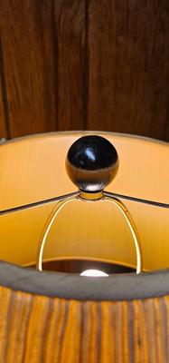 Vintage Hammered Brass lamp