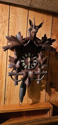Ornate Cuckoo clock