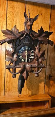 Ornate Cuckoo clock
