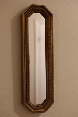 Gold Framed Wall Mirror