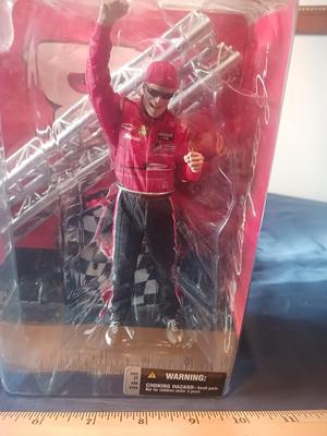 SEALED NASCAR ACTION FIGURE #8 DALE EARNHARDT JR