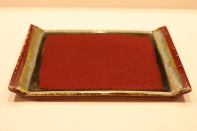 Decorative Ceramic Serving Tray
