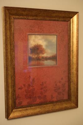 Framed Print of Landscape by Jill McGannon