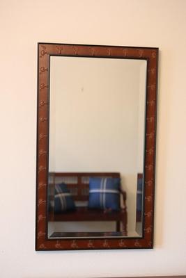 Palm Tree Detailed Wall Mirror