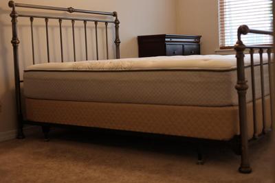 Metal Queen Bedframe (See Description)