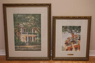 Framed New Orleans Prints by Briant