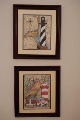 Framed Art by Donna Elias