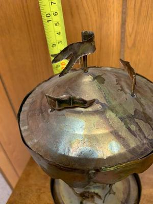 Copper Tin Carousel