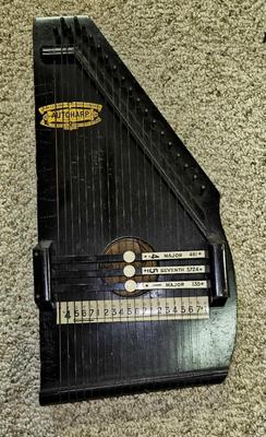 Zimmerman Autoharp