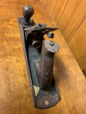 VIntage Stanley Sargent 15" grooved bottom wood planer