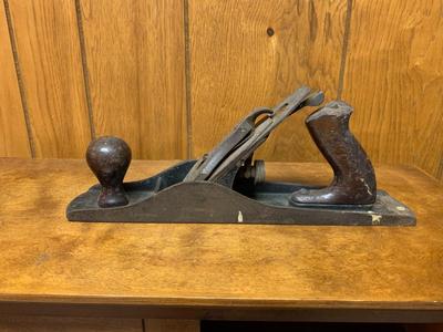 VIntage Stanley Sargent 15" grooved bottom wood planer