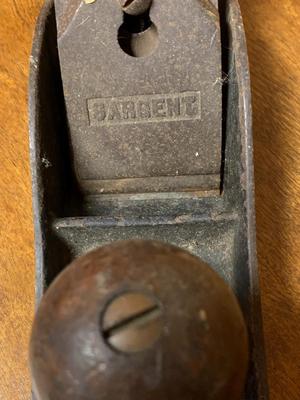 VIntage Stanley Sargent 15" grooved bottom wood planer