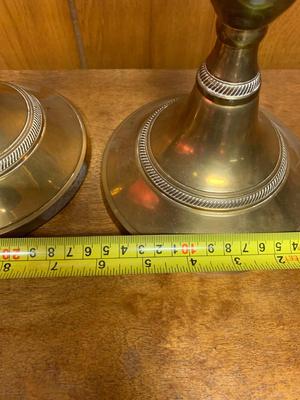 Vintage BRASS CANDLEHOLDERS Candle Sticks
