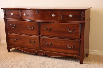 Seven Drawer Dresser