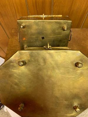 Vintage brass boxes and container collection lot