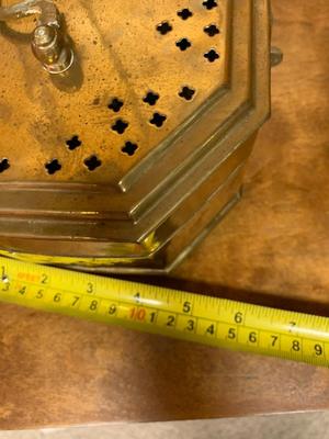 Vintage brass boxes and container collection lot