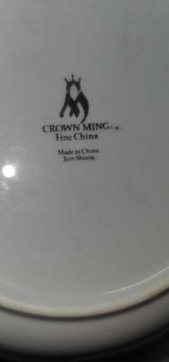 Crown Ming China set Jian Shiang serves 8