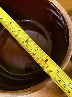 Vintage Beehive style casserole Dutch Oven Stoneware