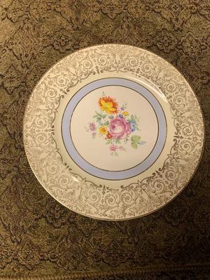 Knowles filligree plate