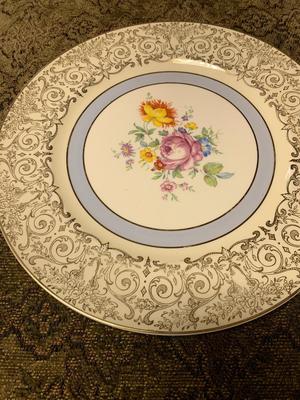 Knowles filligree plate