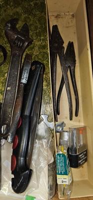 2 drawers full of tools Lot #2