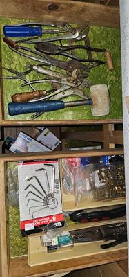 2 drawers full of tools Lot #2