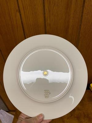 Lenox Winter Greetings Handled Server Plate