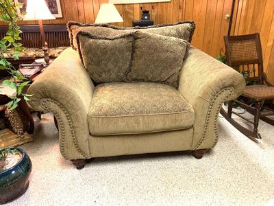 H.M. RIchards arm chair