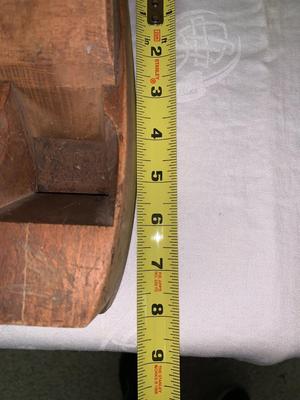 3 vintage rustic planers including W. Butcher