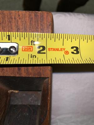 3 vintage rustic planers including W. Butcher