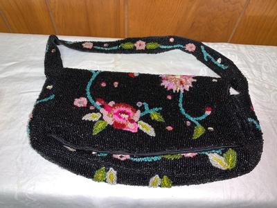 Micro beaded handbag. Made by "Accessorize"
