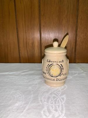 VINTAGE 1903-1953 LOWENSENF 50TH ANNIVERSARY MUSTARD POT