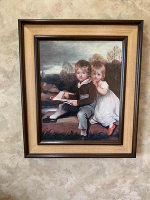 The Bowden Children wall art