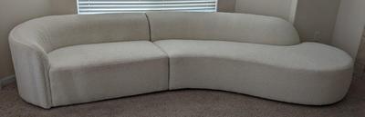 Acanva 2-Piece Right Facing Sectional Sofa with Chaise