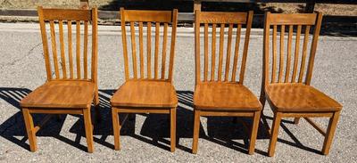 Oak Chairs