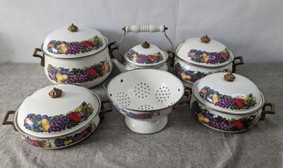 Cornucopia Enamel Cookware