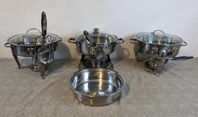 Round Chafing Dishes