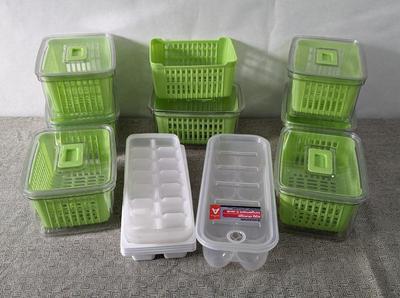 Plastic Food Storage