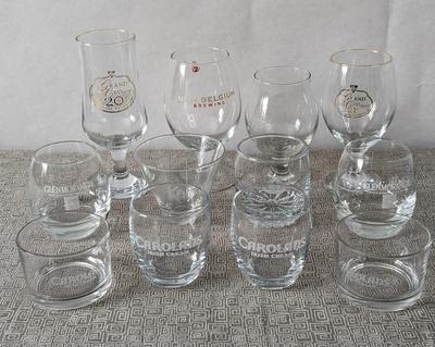 Monikered Bar Glasses